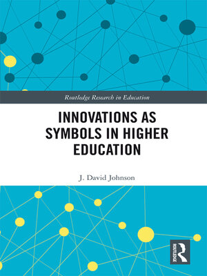 cover image of Innovations as Symbols in Higher Education